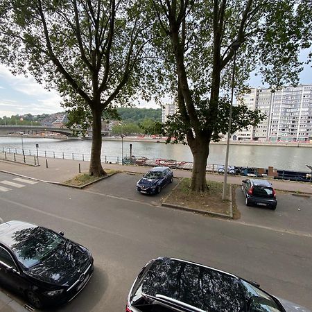 "Coeur De Meuse" - Appartement Tout Confort A Λιέγη Εξωτερικό φωτογραφία